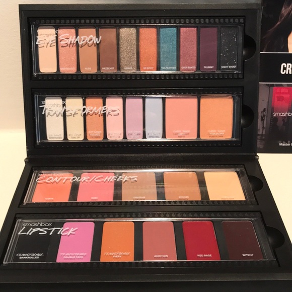 Smashbox Other - Smashbox Eye Shadow Lipstick Blush Contour Palette